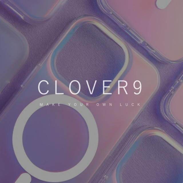 CLOVER9 브랜드와 모바일 액세서리